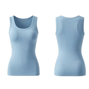 Débardeur Femme Personnalisé Tie-Dye Sans Manches en Coton Ample Style Bohème pour Plage et Vacances – Vente en Gros pour Fabricants - Product Image 1