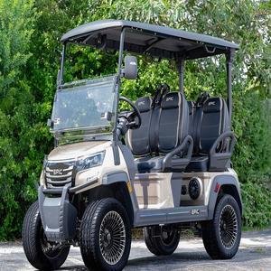 Compre Carritos de Golf Eléctricos Todoterreno para 2/4/6/8 Personas, Carrito Buggy para Turismo, Carrito de Golf Eléctrico a Precios Económicos - Product Image 3