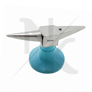Enclume en acier inoxydable avec base, outils de fabrication de bijoux de haute qualité, équipement de travail pour les professionnels de la joaillerie - Product Image 4