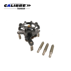 TAIWAN CALIBRE Jeu de clés à filtre à huile interchangeables à deux voies à 3 mâchoires, clé à filtre à huile réglable - Product Image 3