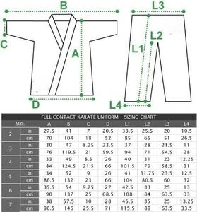 Uniformes de Karate de Último Diseño, 260g, 100% Algodón, Transpirables, Duraderos, con Logotipo Personalizado Impreso por Transferencia de Calor SI-KU-03 - Product Image 6