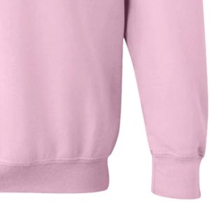 เสื้อสเวตเชิ้ตคอกลมพิมพ์ลาย Pink Nineteen Oh Eight แขนยาว ปลายแขนจั๊มพ์ ผ้าฟลีซลำลองสำหรับผู้หญิง แฟชั่นสตรีท - Product Image 4