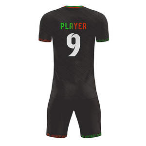 Camisetas de Fútbol Personalizadas al por Mayor con Cuello en V, Sublimadas, para Clubes, Uniformes de Fútbol Juveniles, Conjuntos de Camisetas de Fútbol - Product Image 2
