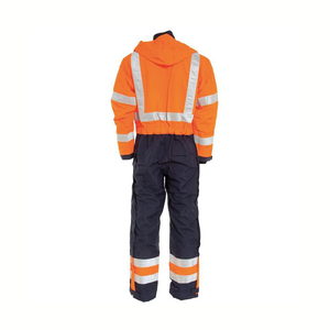 Uniforme de Seguridad de Alta Visibilidad, Transpirable e Impermeable, de Nuevo Diseño y Personalizable, para Trabajos de Construcción, 100% Poliéster - Product Image 2