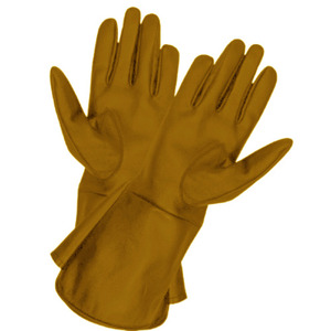Gants de soudage TIG en cuir de mouton ignifuge robuste pour la vente en gros – Gants de protection individuelle pour soudeurs - Product Image 2