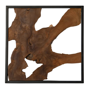Arte de Pared de Madera Sólida Irregular, Panel Decorativo Hecho a Mano, Decoración Moderna para el Hogar, Adorno de Pared, Regalo de Cumpleaños o Boda, Alta Calidad - Product Image 1