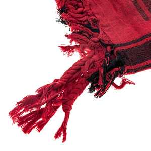 Écharpe Keffiyeh du Moyen-Orient en coton, motif à carreaux triangulaires, vert et marron, unisexe, pour usage quotidien en extérieur, couvre-chef chauffant - Product Image 4