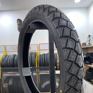 ยางมอเตอร์ไซค์ KUMA K527 รุ่นใหม่ ประสิทธิภาพสูง แบบไม่มียางใน ขนาด 110/90-16 รับประกัน 12 เดือน สำหรับขับขี่ออฟโรด 4PR/6PR/8PR ขายดี - Product Image 5