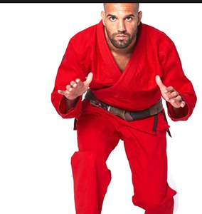 Trajes de Artes Marciales, Uniformes de Karate Gi de Color, Nuevo Diseño, Uniforme de Karate de Alta Calidad para Hombre - Product Image 4