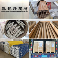 Moulure d'angle extérieure en plastique blanc Profilés d'habillage de carreaux en PVC Angle Coins flexibles pour murs en PVC