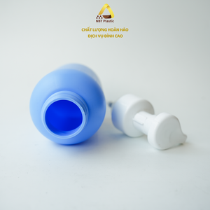 ขวดปั๊มโฟมพลาสติก HDPE 500มล. OEM โลโก้ที่กำหนดเองแชมพู/น้ำยาทำความสะอาด/บรรจุภัณฑ์สบู่ล้างมือพิมพ์หน้าจอโรงงานเวียดนาม - Product Image 2