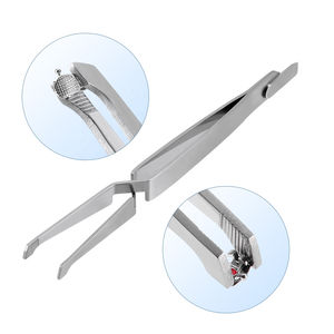 Instrumentos Dentales, Pinzas para Brackets Dentales, Alicates Dentados de Acción Inversa para Ortodoncia, BRACKET DE ACERO INOXIDABLE DE ALTA CALIDAD - Product Image 1