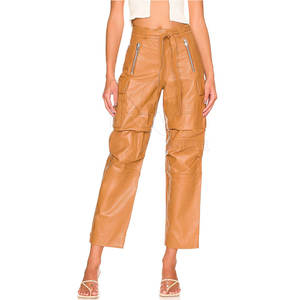 Pantalones de Cuero para Mujer 2026, Corte Recto y Ajustado, para Ocasiones Elegantes e Informales - Product Image 6