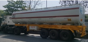 Remolque Cisterna para Transporte de Combustible Líquido, Remolque para Transporte de Diésel, Remolque Cisterna de Combustible de Cuatro Compartimentos, Precio - Product Image 3