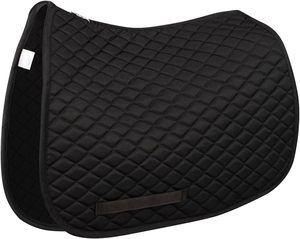 TuffRider Basic All Purpose Horse Riding Saddle Pad | Wither Relief <b>Brushed</b> Underside for Training and Competition - Product Image 1