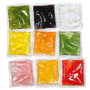 50g en vrac Perles de boba éclatantes à la pêche naturelle - Product Image 1