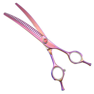 Hot Selling Pet Curve Thinning <b>Scissors</b> for <b>Dog</b> Grooming - Product Image 6