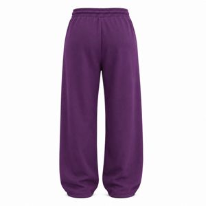 Pantalon de jogging vintage pour femme, coupe droite, taille régulière, avec cordon de serrage, en polaire, écologique et imperméable, idéal pour l'hiver - Product Image 2