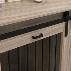 Gabbia per Cani/Recinto per Animali Domestici Ispirato al Design dei Mobili TV per Comfort ed Eleganza - Product Image 2