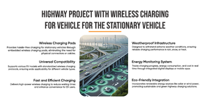 Ecocharge Ai-based Smart Expressway EV โซลูชั่นการชาร์จ chargesmart Ai-powerway Highway hyway chargesmart - Product Image 3