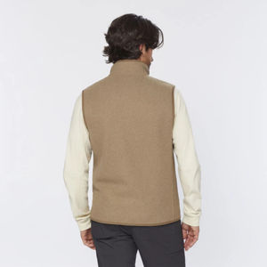 Chaleco de Forro Polar Transpirable para Hombre con Logotipo Personalizado, Corte Ajustado, Chaqueta sin Mangas de Forro Polar, Cierre Completo, Chaleco de Forro Polar para Caza y Actividades al Aire Libre - Product Image 6