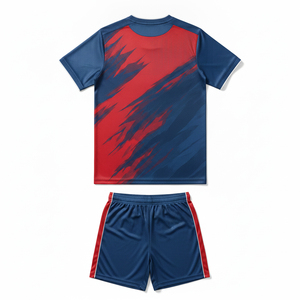 Tenue de football sublimée anti-rétrécissement, maillot de football premium, ensemble d'équipe, vêtements d'entraînement de football personnalisés imprimés - Product Image 4