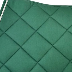 Sur mesure, créez votre propre design, prix bas, vente en gros, impression de logo personnalisée, tapis de selle en polyester - Product Image 3