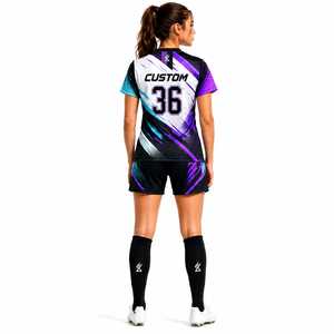 Nouveau Maillot de Foot Col V 2026 – Meilleur Prix, Haute Qualité, Respirant, Séchage Rapide, 100% Polyester – Pour Femme et Adulte - Product Image 6