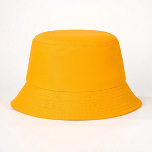 Bucket hats wholesale distributor polyester hats logo hats summer hats for travel hat beach hat supply - Product Image 2