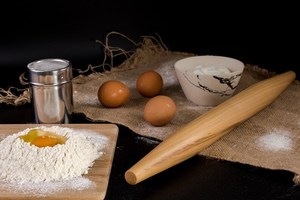 Wholesale Wooden <b>Rolling</b> <b>Pin</b> Handmade Natural Wood Kitchen Tool - Product Image 5