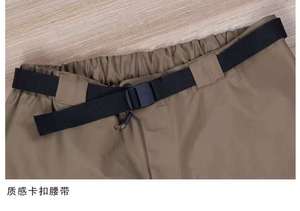 Men's Waterproof <b>Ski</b> Pants Snowboard Pants Winter Outdoor Snow Sports Trousers Insulated Windproof Warm Breathable Heavy Duty - Product Image 6