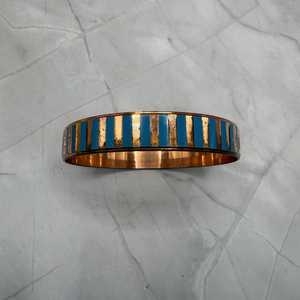 Brazaletes de Cobre de Diseño Personalizado para Mujer, Joyería Artesanal Hecha a Mano, Proveedor al por Mayor - Product Image 6