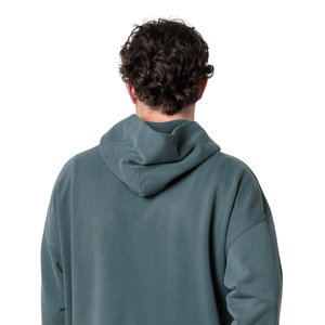 Sudadera con Capucha Personalizada para Hombre, Sudadera con Capucha de Forro Polar, 100% Algodón, Logotipo Minimalista en el Pecho, Corte Regular, Ropa Casual de Calle - Product Image 4