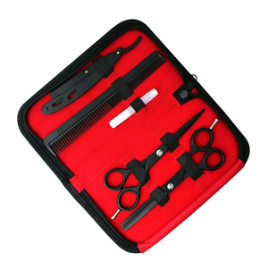 Tijeras de Peluquería de Acero Inoxidable de Alta Calidad, Tijeras de Entresacar, Juego de Herramientas para Corte de Cabello, Tamaño Personalizado - Product Image 1