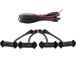 Luci di Guida a LED per Griglia Toyota Tacoma 2016-2018, Colore Bianco, Compatibili con Griglia TACOMA - Product Image 3