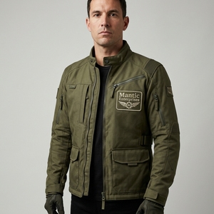 Motorcycle Racing Jackets Cordura Sportswear Plus Size Waterproof Breathable Customizable Touring Riding Protection - Product Image 1