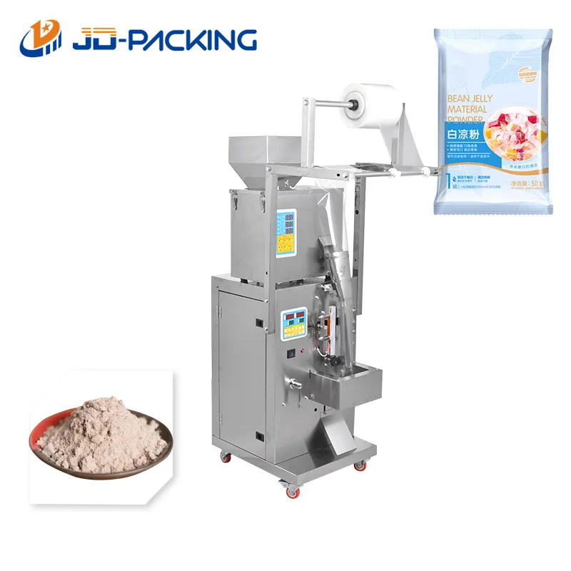 Automatic multifunction film high speed small dip filter tea bag powder spices weighing sealing packaging machine