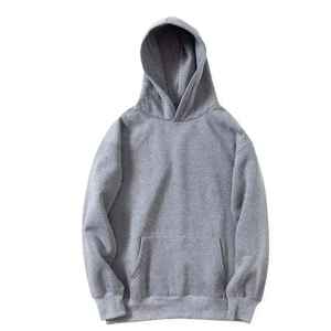 เสื้อฮู้ดดี้ผ้าฝ้ายฟอกสีสไตล์เทรนดี้สำหรับผู้ชาย  รับผลิตแบบ OEM แบรนด์ส่วนตัว โรงงานผลิตตามสั่ง เสื้อผ้าแฟชั่น - Product Image 5
