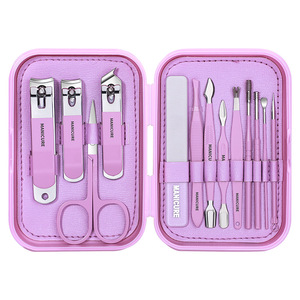 Low Price High Quality Stainless Steel Manicure Pedicure Set Foot Care <b>Tool</b> Professional Women Mens Use Nail Clipper Set - Product Image 2