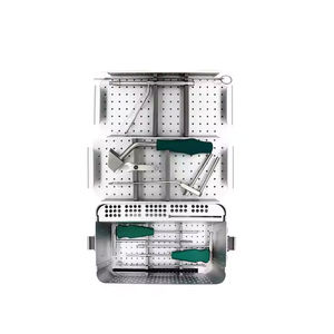 Mejor Juego de Instrumentos Quirúrgicos Ortopédicos de Acero Inoxidable Reutilizables para Cirugía de Implantes Manual OEM 7.3mm de Mahfooz Instruments - Product Image 6