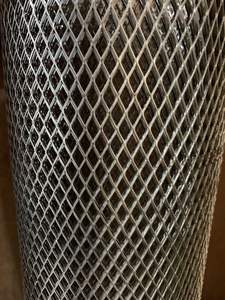 Malla de Alambre de Aluminio de Alta Calidad con Forma de Diamante para Paneles de Seguridad y Malla Metálica Industrial Ligera - Product Image 3