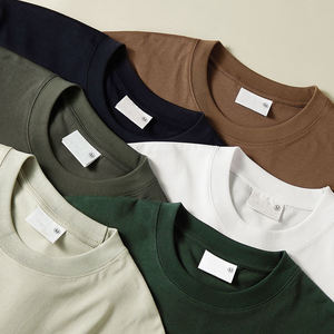 Camisetas Personalizadas para Hombre en Oferta, Camisetas de Algodón con Estampado Gráfico y Bordado en Varios Colores, Venta al Por Mayor - Product Image 1