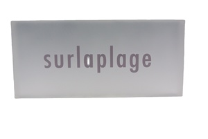 Hình chữ nhật Acrylic Tên khối cá nhân hiển thị cho văn phòng và các sự kiện lý tưởng cho Khắc tên, tiêu đề, và logo - Product Image 5