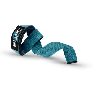 Sangles de musculation réglables en coton épais, légères, antidérapantes, durables, pour usage en salle de sport, vente en gros, approvisionnement en vrac, personnalisables, OEM - Product Image 6