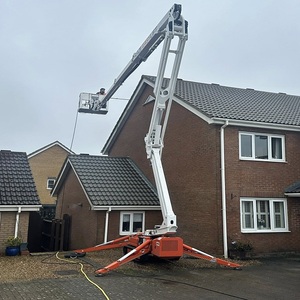 Modern Articulated Boom Lift Cherry Picker With Superior Hydraulic Lifting System And Enhanced Stability For <b>Elevated</b> Tasks - Product Image 5