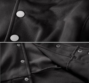 Chaqueta Universitaria de Béisbol al por Mayor con Logotipo Personalizado Bordado para Hombres, Mujeres, Marcas de Moda y Clubes Deportivos - Product Image 6