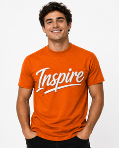 T-shirt personnalisé avec broderie 3D en relief, col montant, 100% coton, logo OEM, streetwear, fabricant en gros - Product Image 3