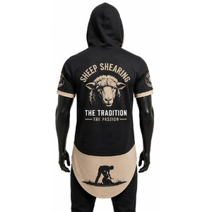 Sweat à capuche personnalisé avec logo pour la tonte des moutons, streetwear d'hiver, OEM ODM, 100% coton, avec poches, qualité supérieure, vente en gros, 2 pièces, respirant - Product Image 6