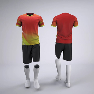 Uniforme de Fútbol de Alta Calidad, Uniforme de Fútbol Personalizado, Uniforme de Fútbol de Material Duradero - Product Image 4