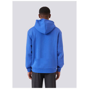 Nuevas sudaderas con capucha de cuello redondo, de manga larga, 100% algodón suave, estilo moderno y holgado para hombre, con logotipo personalizado e impresión digital. - Product Image 2